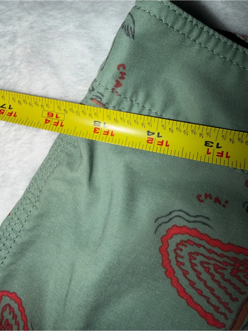 Brixton olive green